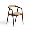 Derile Dining Chair | Walnut Brown