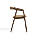 Derile Dining Chair | Walnut Brown