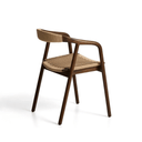 Derile Dining Chair | Walnut Brown