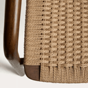 Derile Dining Chair | Walnut Brown