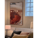 Desert Mirage Framed Print