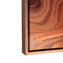 Desert Mirage Canvas Framed Print