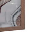 Desert Mirage Framed Print