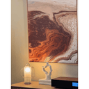 Desert Mirage Canvas Framed Print