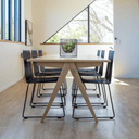 Devonport Patio Dining Chair SS | Black