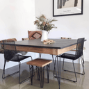 Devonport Patio Dining Chair SS | Black