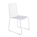 Devonport Patio Dining Chair SS | White