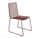 Devonport Stackable Patio Chair SS | Chocolate Red