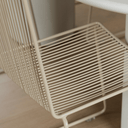 Devonport Stackable Patio Chair SS | Putty