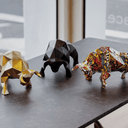 Diego the Bull Sculpture | Graffiti
