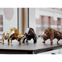 Diego the Bull Sculpture | Graffiti