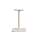 Dina Round Patio Dining Table | White