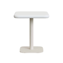 DIna Square Patio Dining Table | White