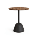 Naxos Patio Dining Table | Black