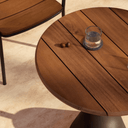Naxos Patio Dining Table | Black