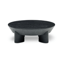 Disk Coffee Table | Black Ash