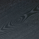 Disk Coffee Table | Black Ash
