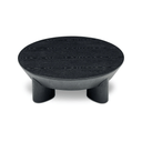 Disk Coffee Table | Black Ash
