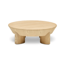 Disk Coffee Table | Natural Ash