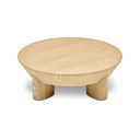 Disk Coffee Table | Natural Ash