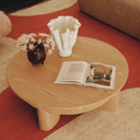 Disk Coffee Table | Natural Ash