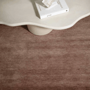 Diva Wool Rug | Berry