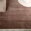 Diva Wool Rug | Berry