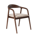 Domain Dining Chair | Walnut Brown
