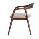 Domain Dining Chair | Walnut Brown