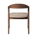 Domain Dining Chair | Walnut Brown