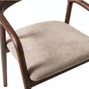 Domain Dining Chair | Walnut Brown