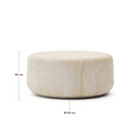 Drasi Round Patio Coffee Table