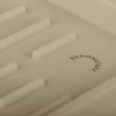Drippy Silicone Drain Tray | Sand