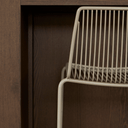 Dunedin Bench Height Patio Barstools SS | Putty