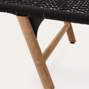 Dandara Patio Lounger | Black