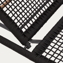 Dandara Patio Lounger | Black