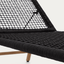 Dandara Patio Lounger | Black