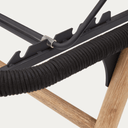 Dandara Patio Lounger | Black