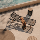 Dandara Patio Lounger | Black