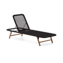 Dandara Patio Lounger | Black