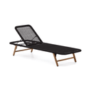 Dandara Patio Lounger | Black