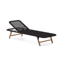 Dandara Patio Lounger | Black