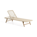 Dandara Patio Lounger | Ecru