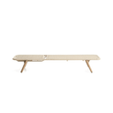 Dandara Patio Lounger | Ecru