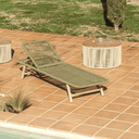 Dandara Patio Lounger | Green