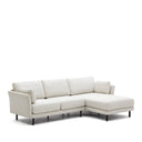 Daylesford Chaise Sofa | Black Leg