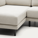 Daylesford Chaise Sofa | Black Leg
