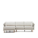 Daylesford Chaise Sofa | Natural Leg