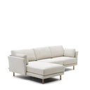 Daylesford Chaise Sofa | Natural Leg