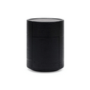 Delto Bedside Table | Black Ash